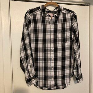 Plaid Blouse